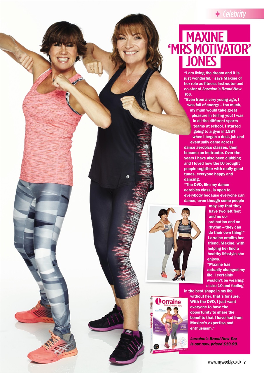 My Weekly Preview Pages