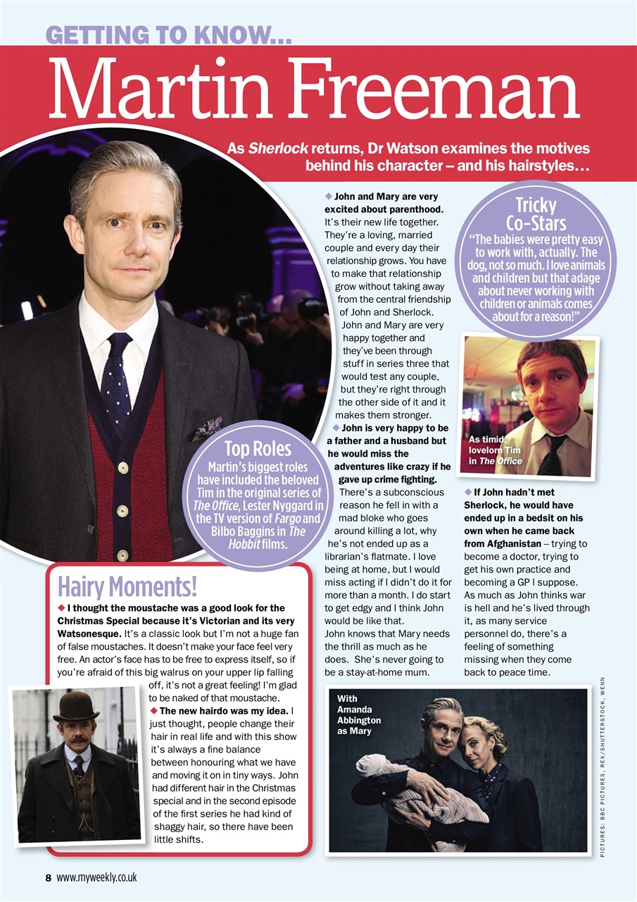 My Weekly Preview Pages