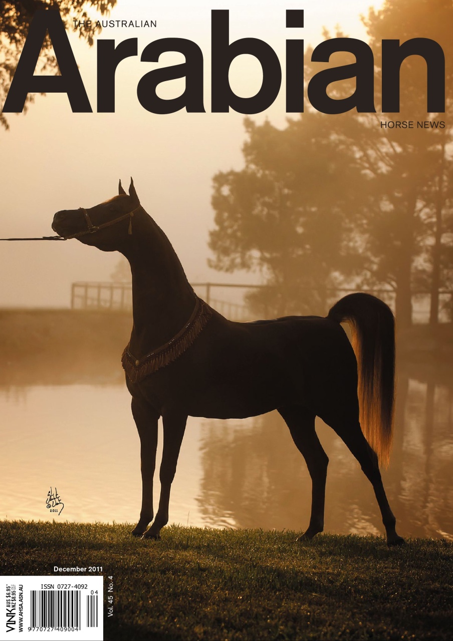 Australian Arabian Horse News Preview Pages