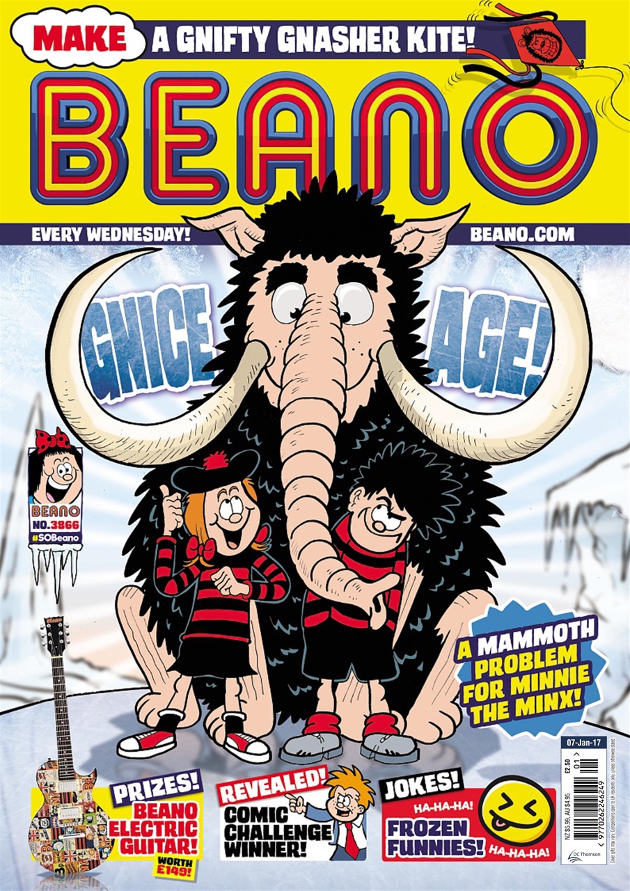 Beano Preview Pages