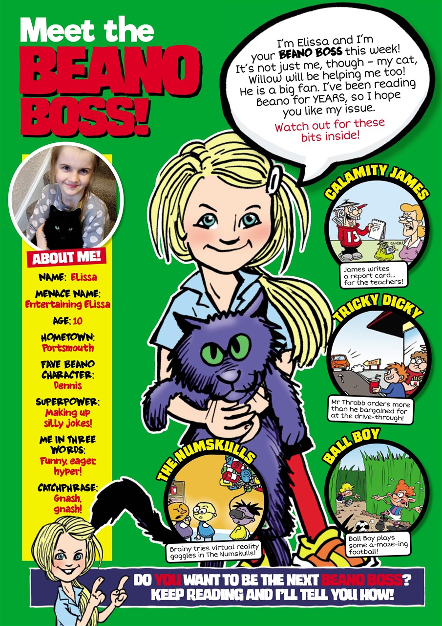 Beano Preview Pages