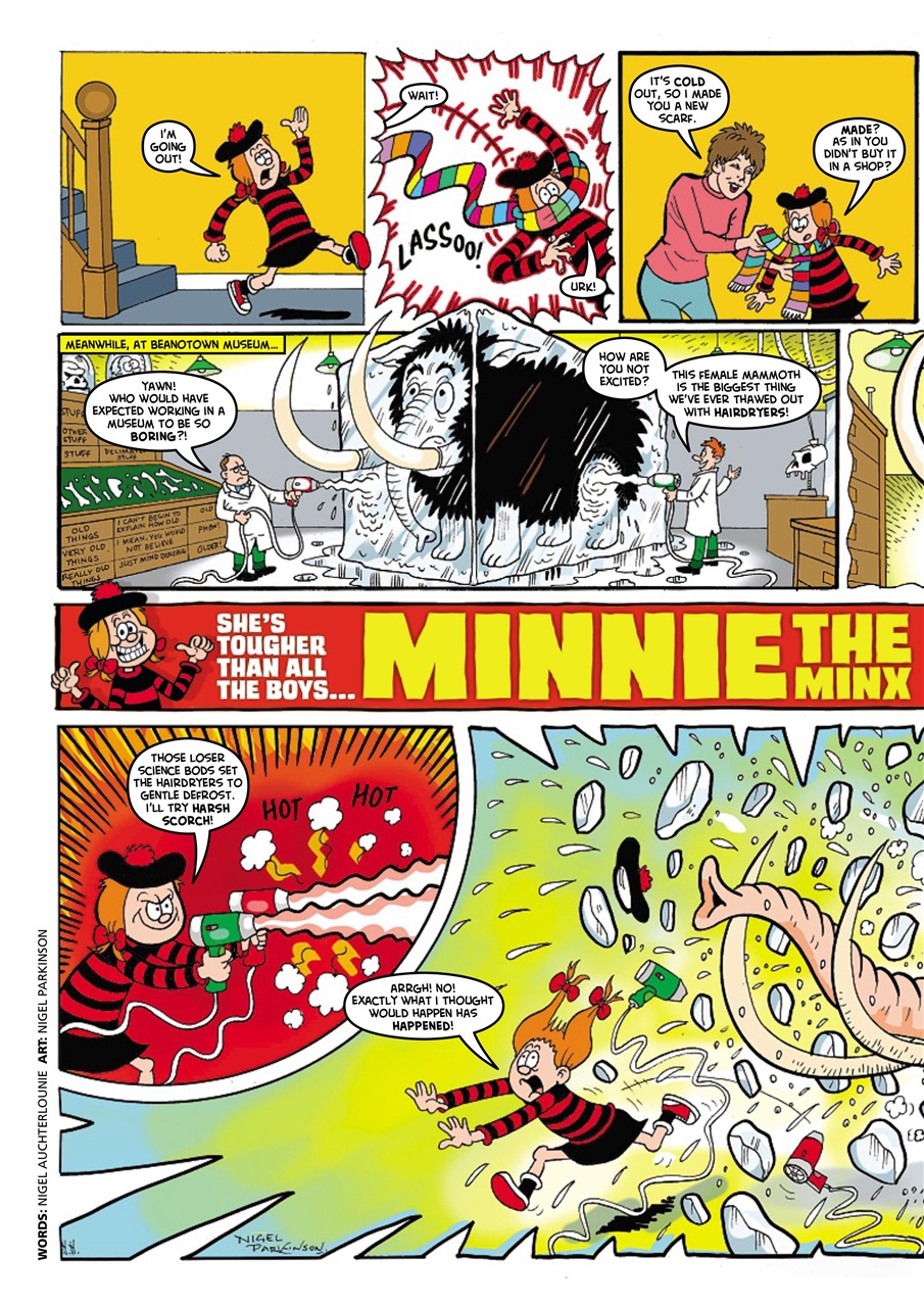 Beano Preview Pages
