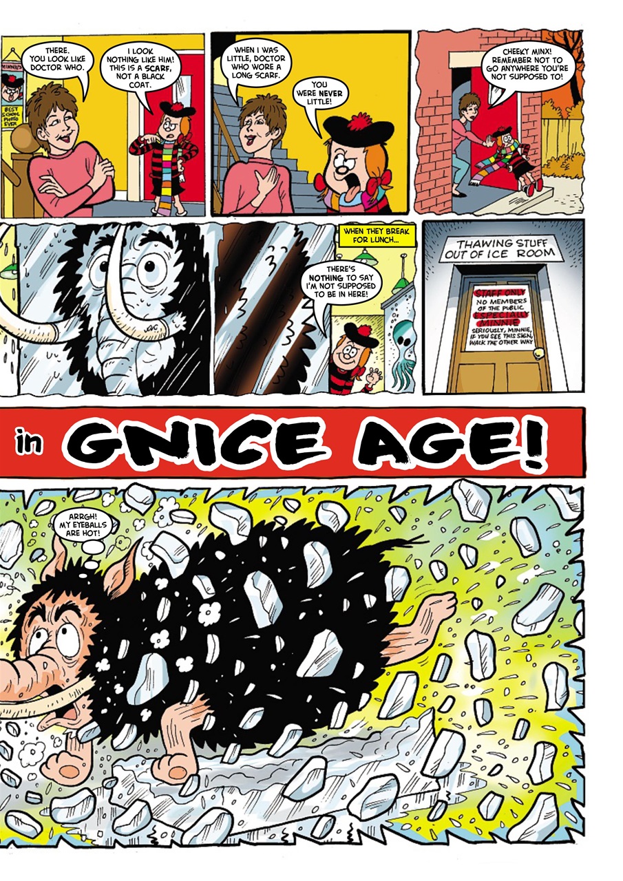 Beano Preview Pages