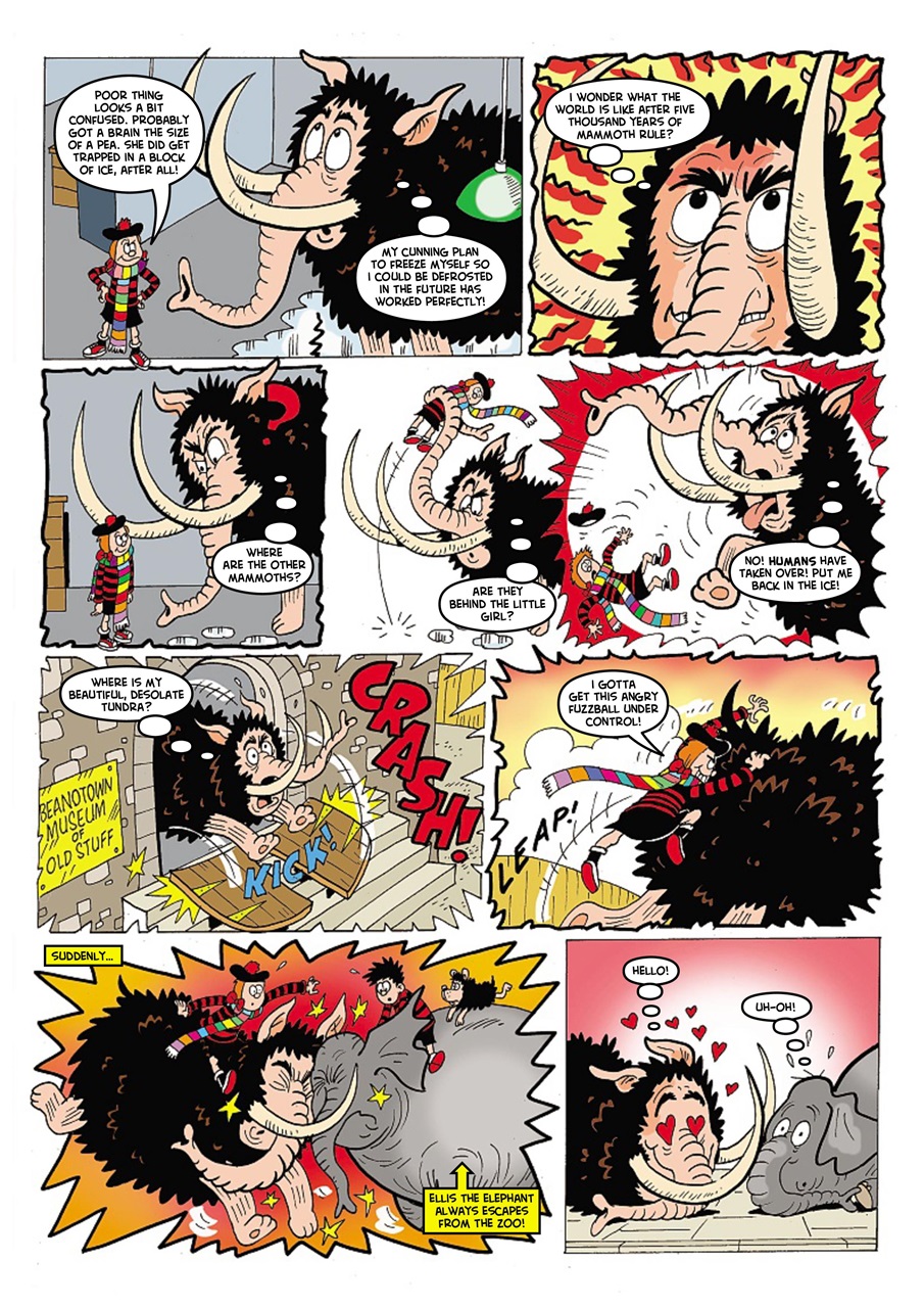 Beano Preview Pages