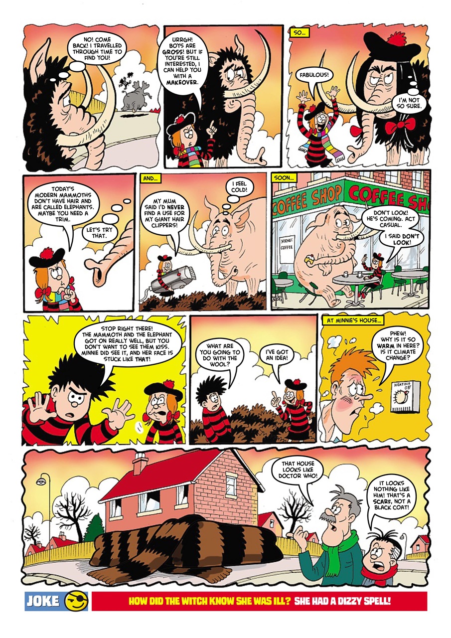 Beano Preview Pages