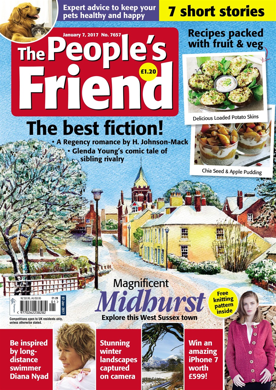 The People’s Friend Preview Pages