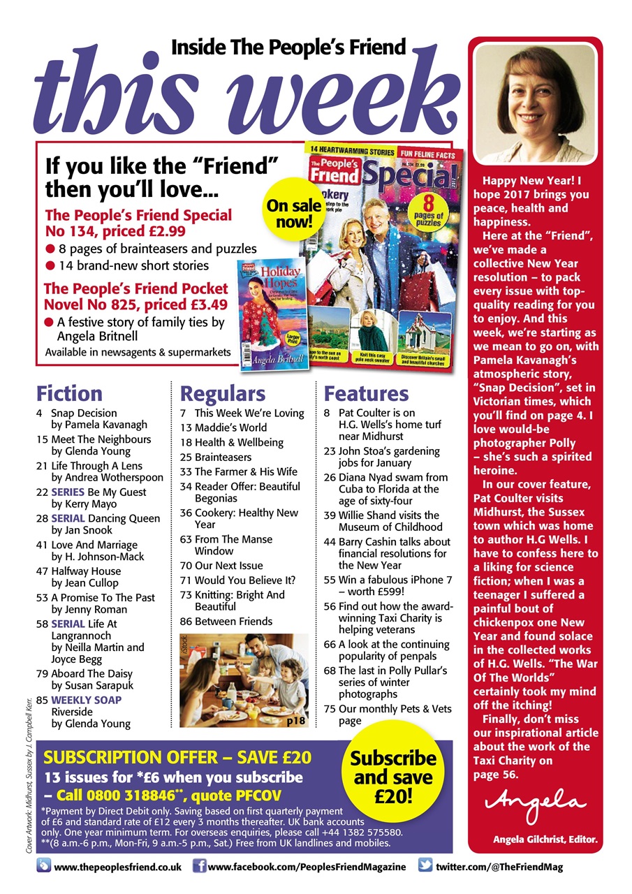 The People’s Friend Preview Pages