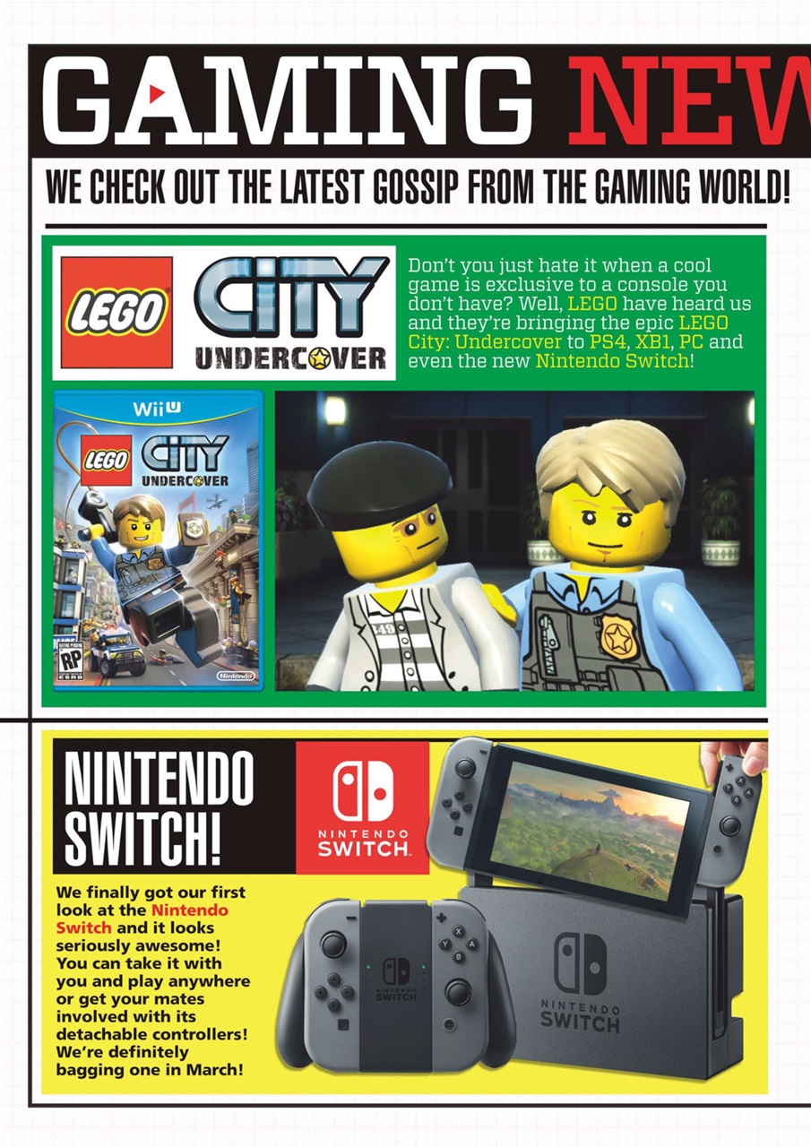 110% Gaming Preview Pages