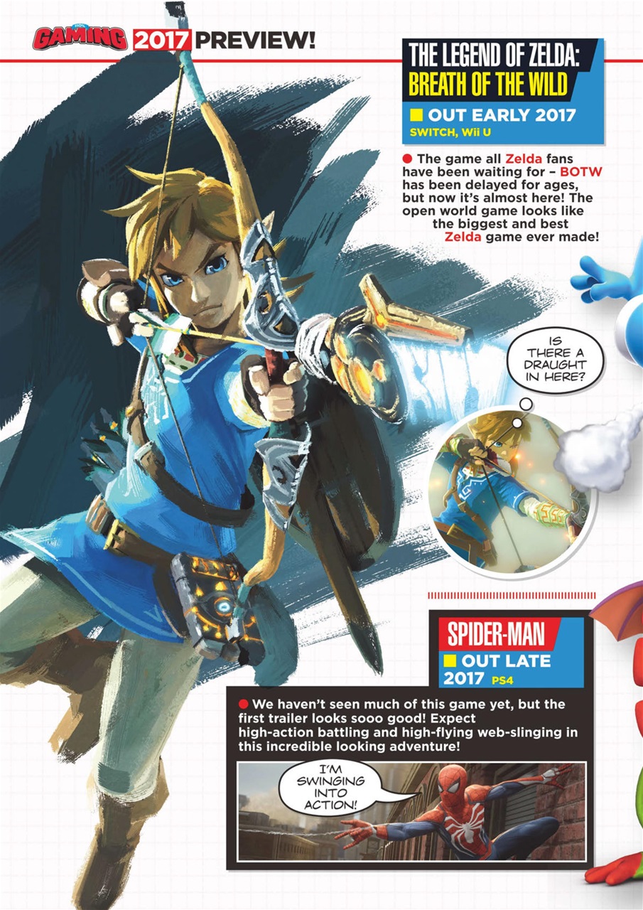 110% Gaming Preview Pages