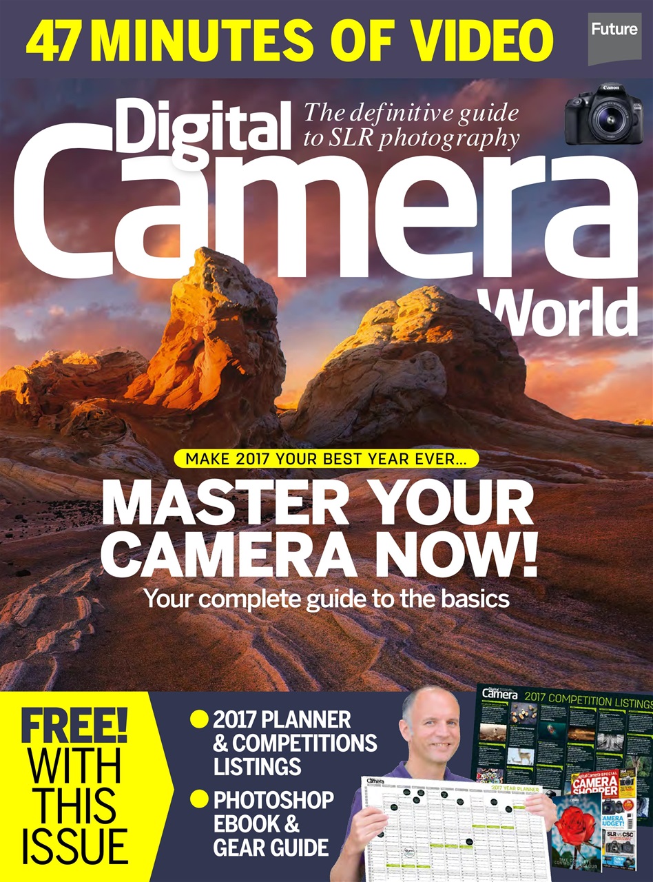 Digital Camera Magazine Preview Pages