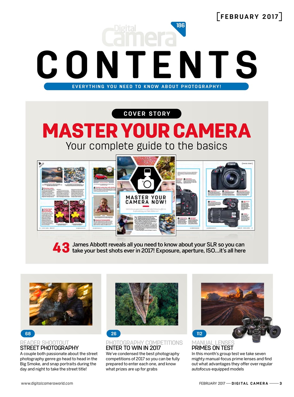 Digital Camera Magazine Preview Pages