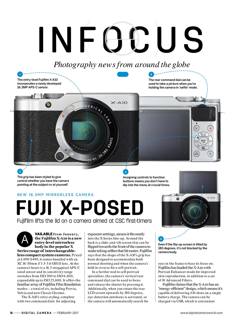 Digital Camera Magazine Preview Pages