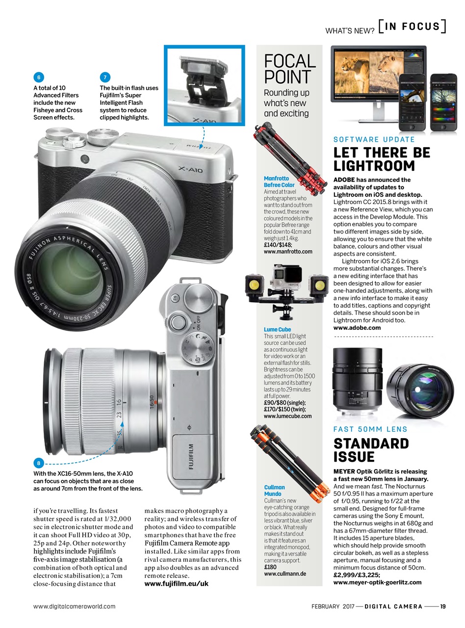 Digital Camera Magazine Preview Pages
