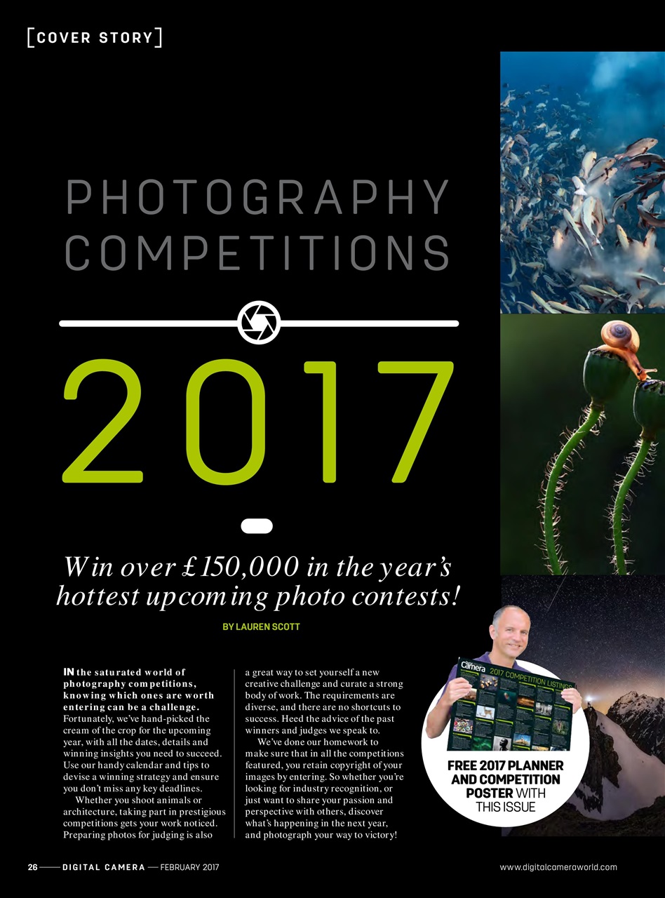Digital Camera Magazine Preview Pages