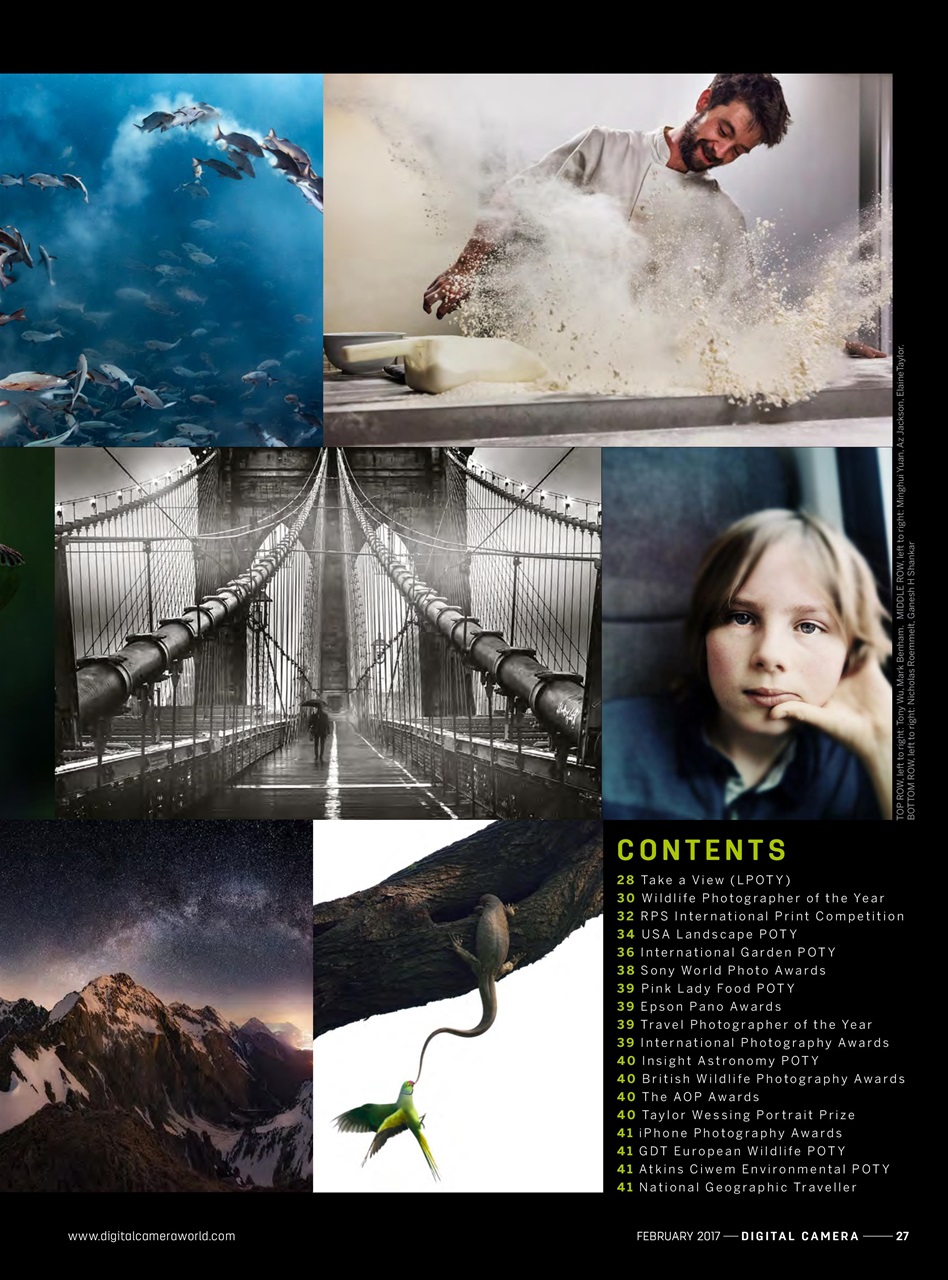 Digital Camera Magazine Preview Pages