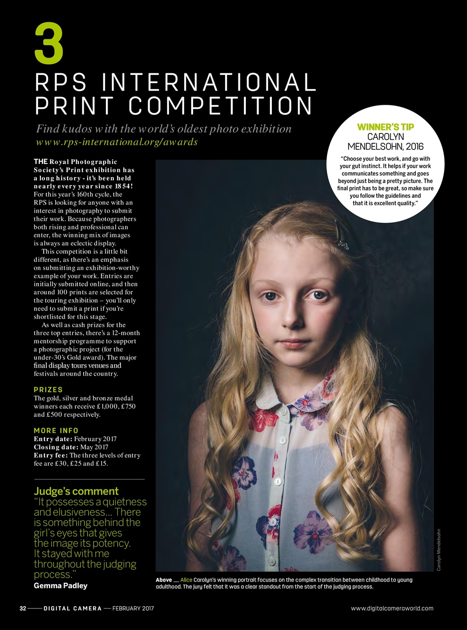 Digital Camera Magazine Preview Pages