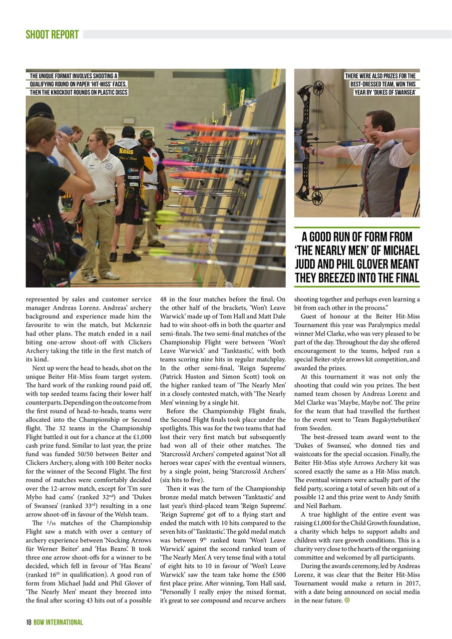 Bow International Preview Pages