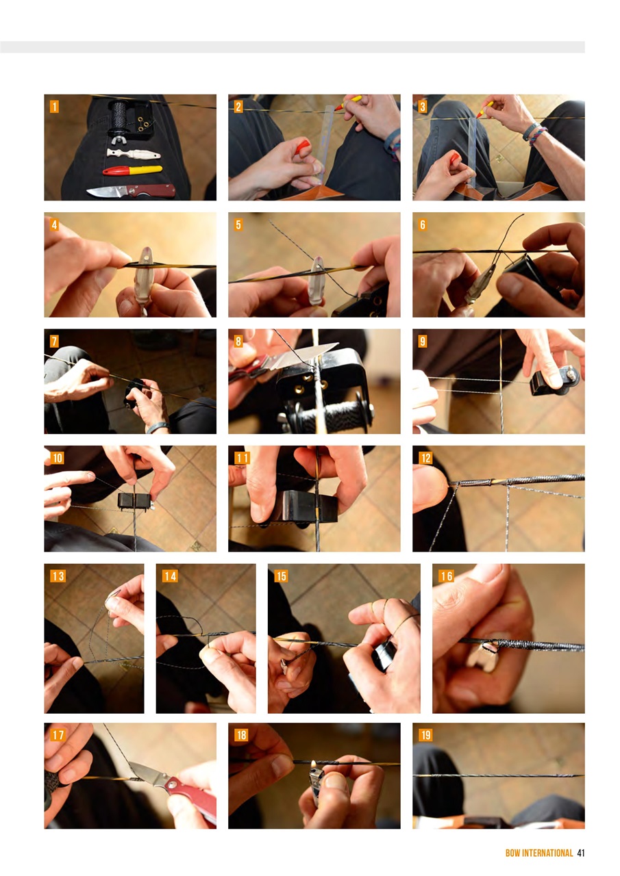 Bow International Preview Pages