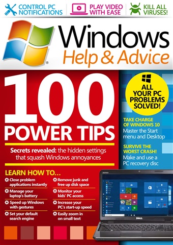 Windows Help & Advice issue February 2017