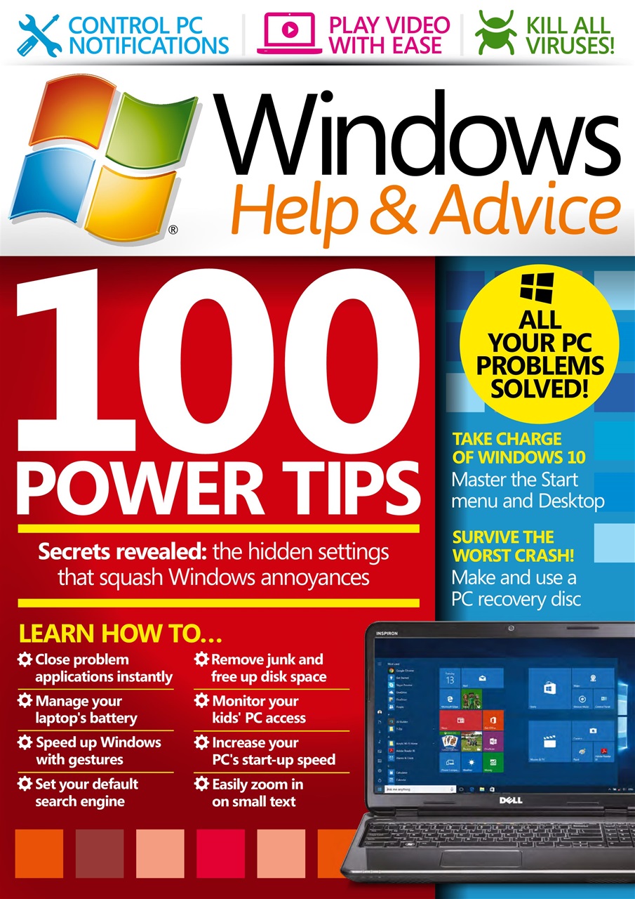Windows Help & Advice Preview Pages