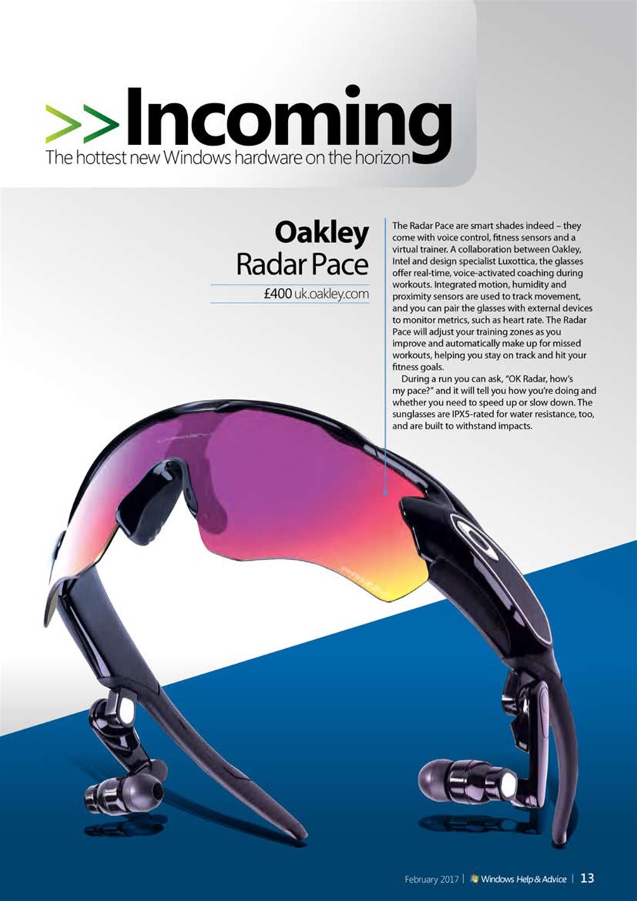 Windows Help & Advice Preview Pages