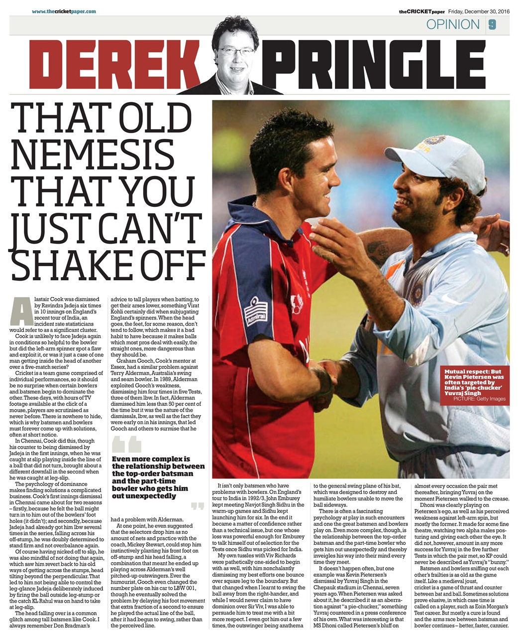 The Cricket Paper Preview Pages