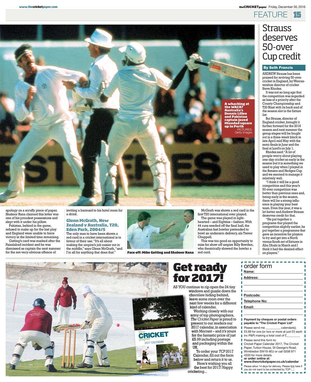 The Cricket Paper Preview Pages