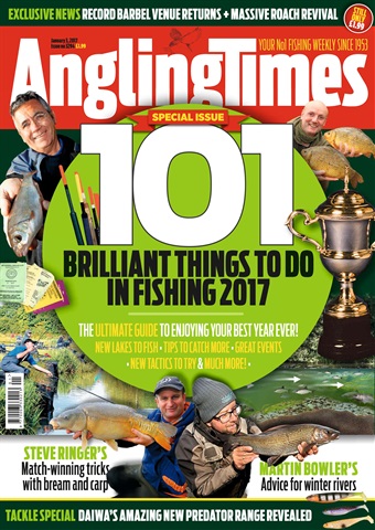 Angling Times issue January 3rd 2017