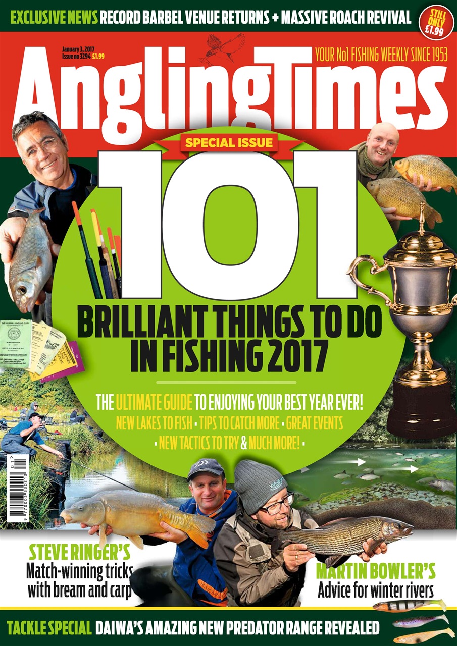 Angling Times Preview Pages