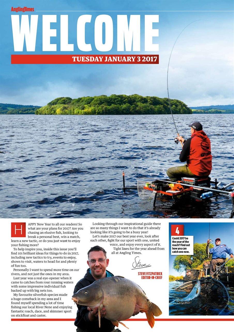 Angling Times Preview Pages