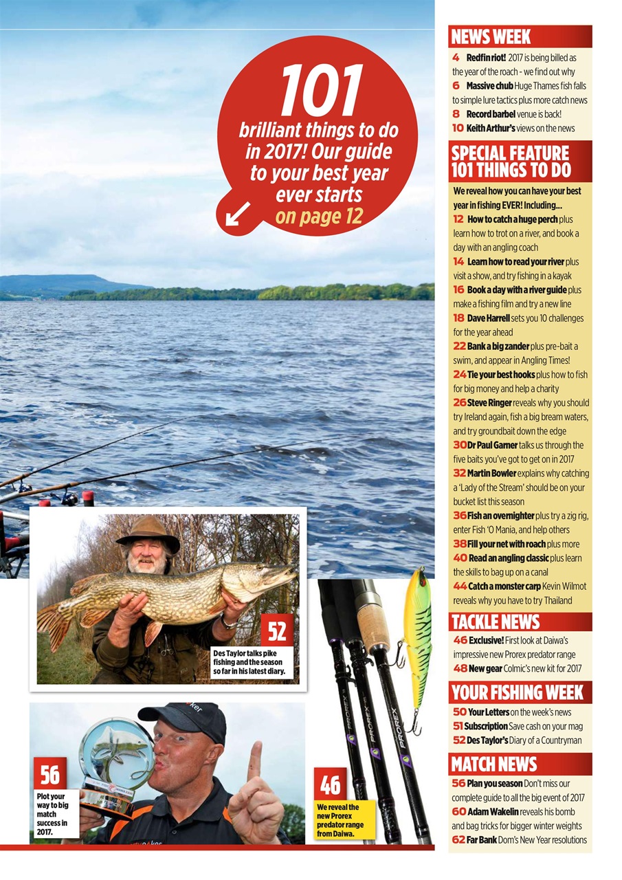 Angling Times Preview Pages