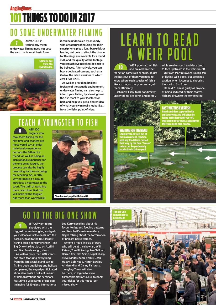 Angling Times Preview Pages