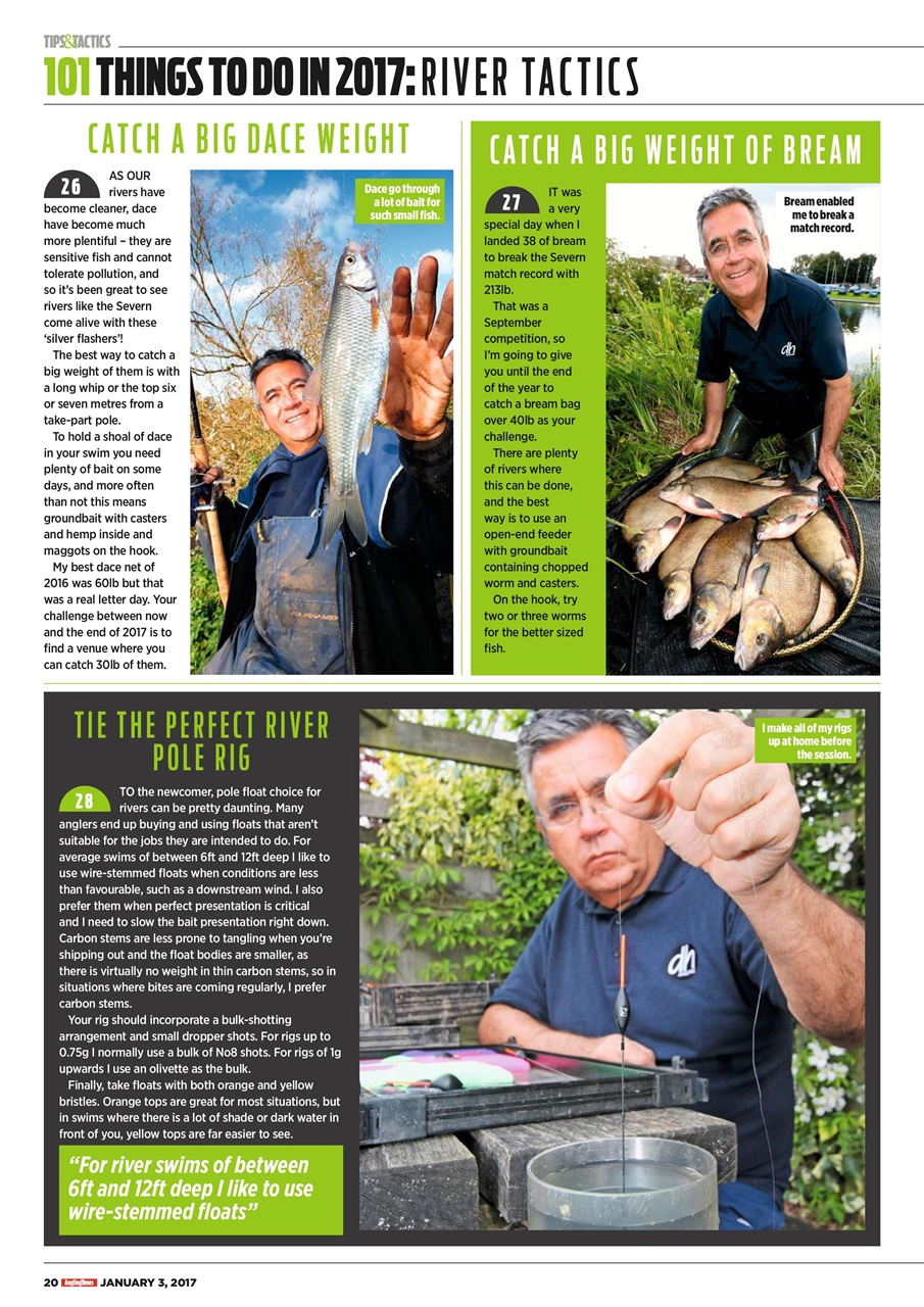 Angling Times Preview Pages