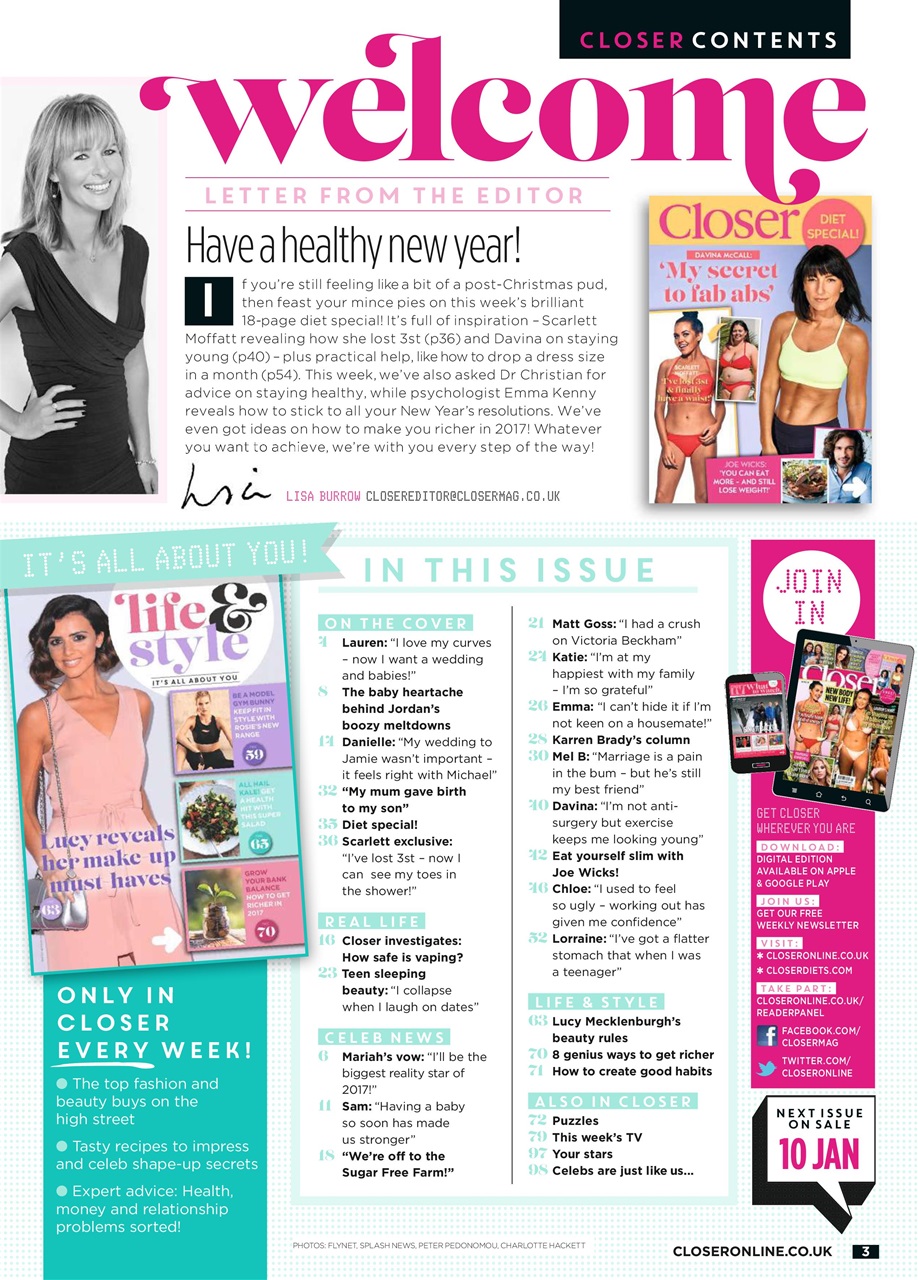 Closer Preview Pages