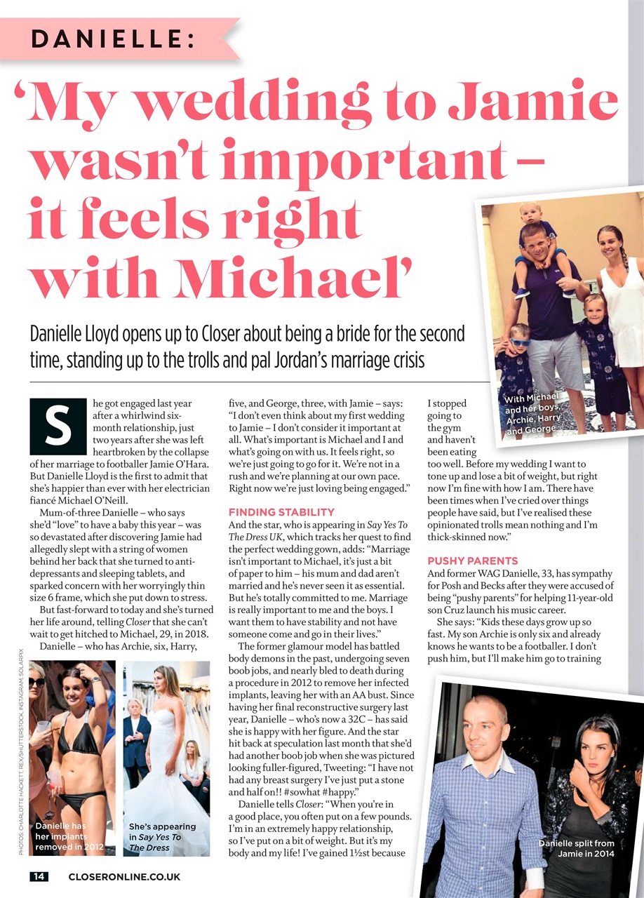 Closer Preview Pages