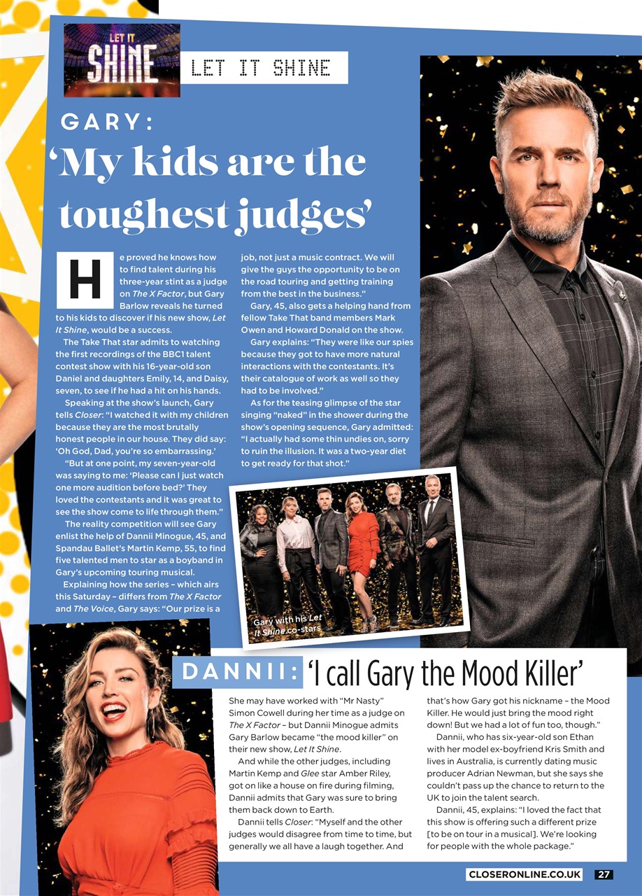 Closer Preview Pages