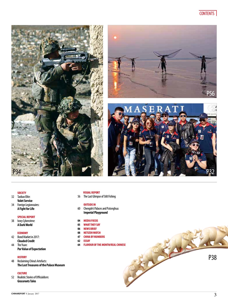 China Report Preview Pages