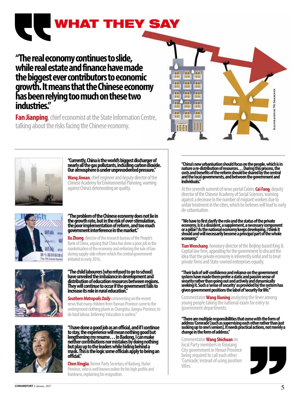 China Report Preview Pages