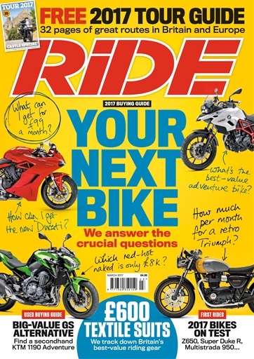 Ride issue 