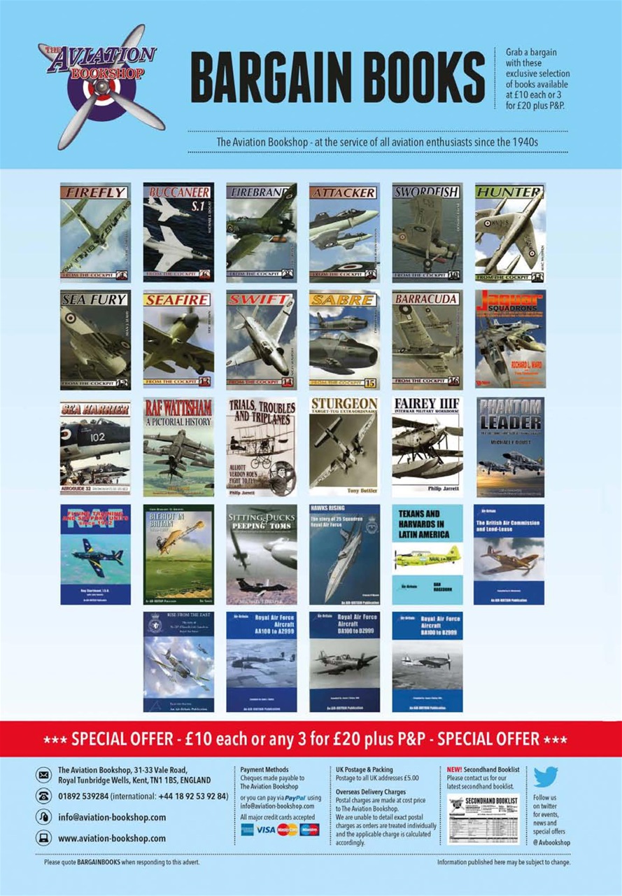 The Aviation Historian Magazine Preview Pages