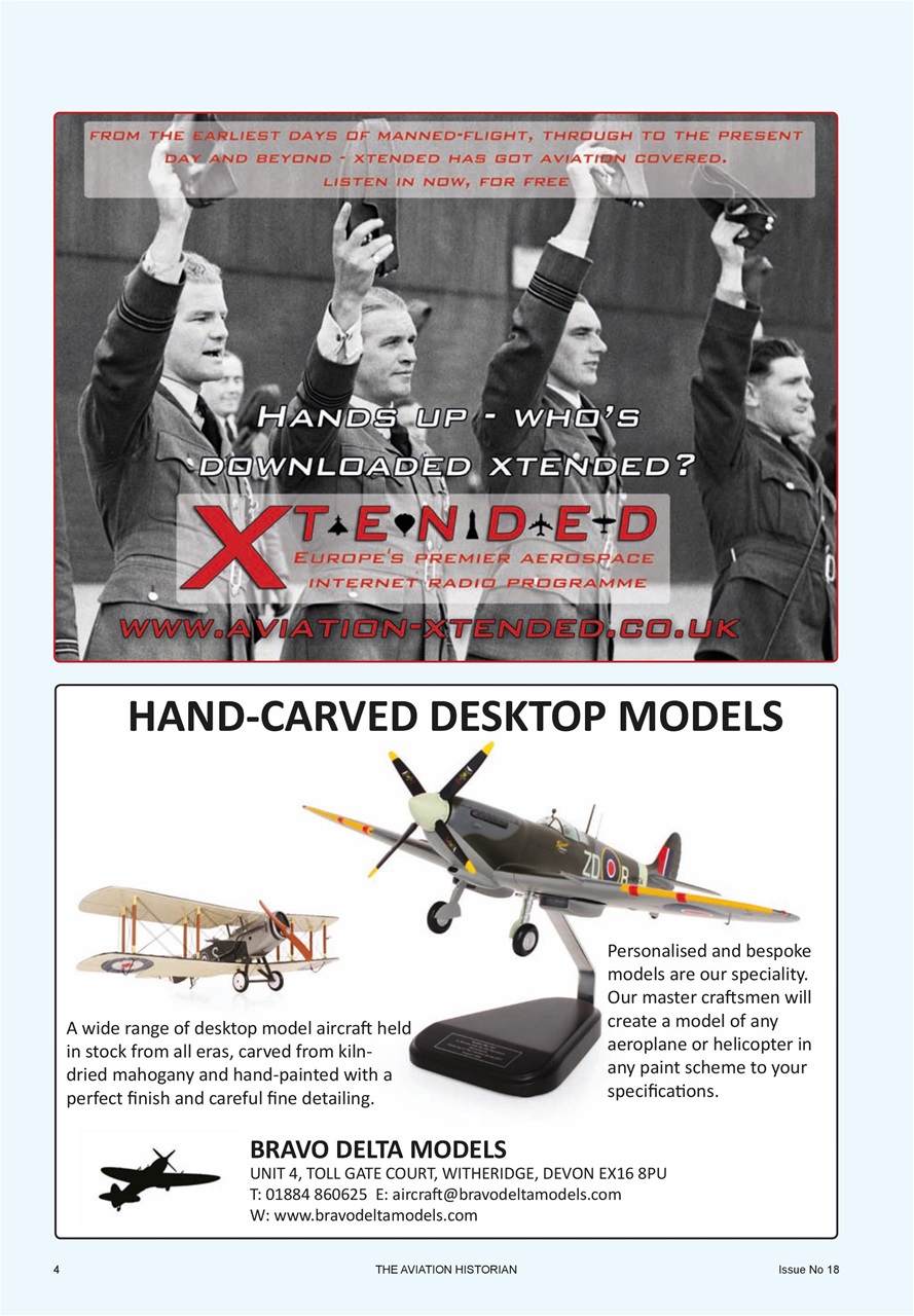 The Aviation Historian Magazine Preview Pages