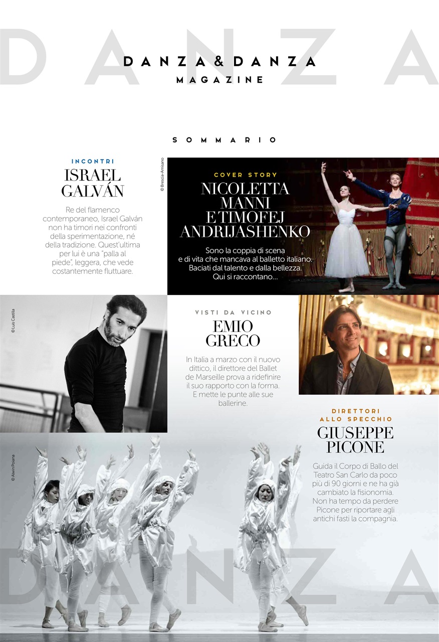 DANZA&DANZA Preview Pages