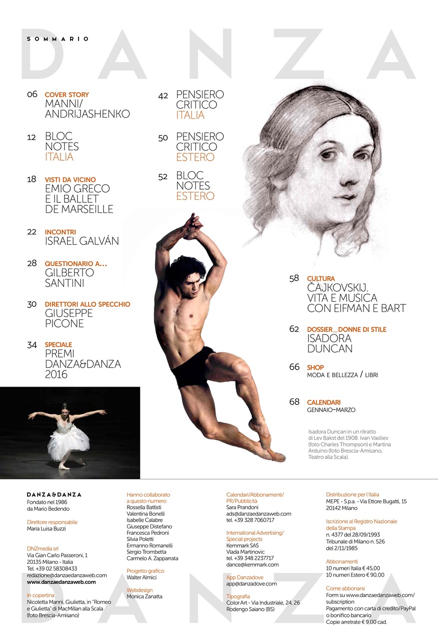 DANZA&DANZA Preview Pages