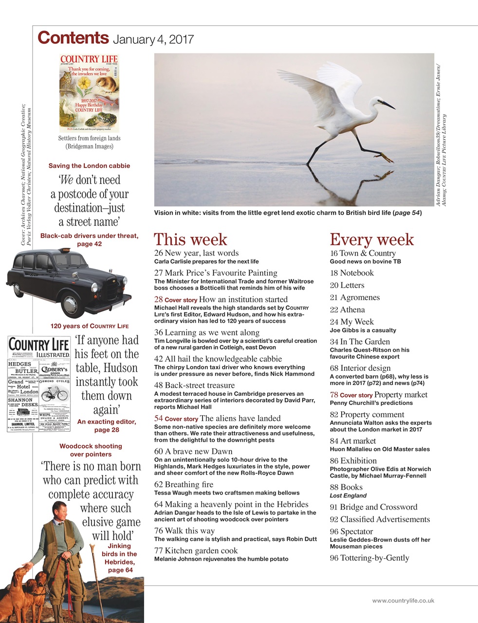 Country Life Preview Pages