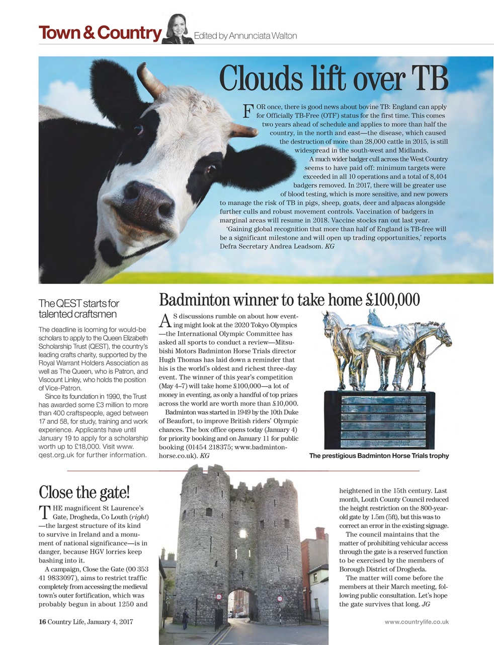 Country Life Preview Pages