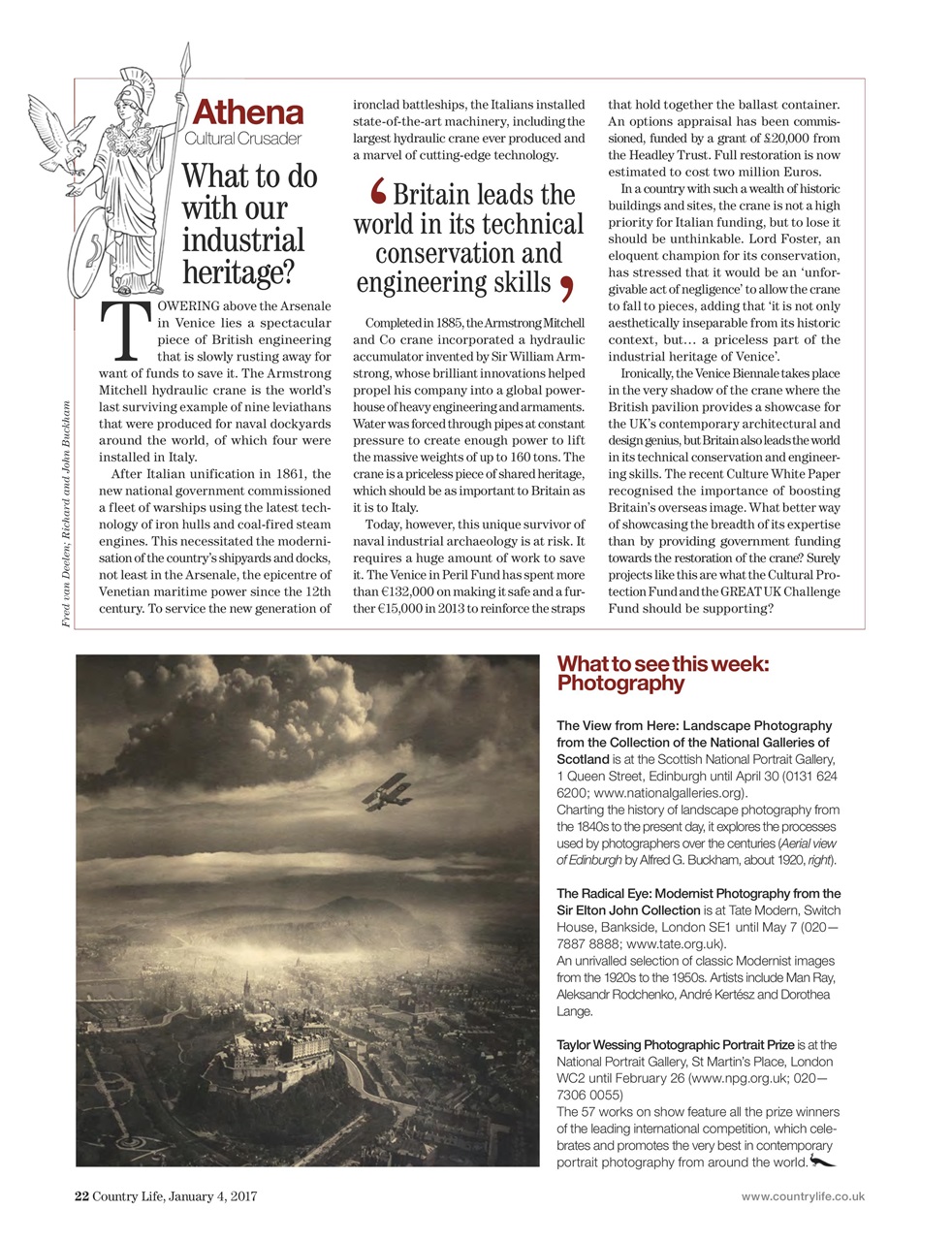 Country Life Preview Pages