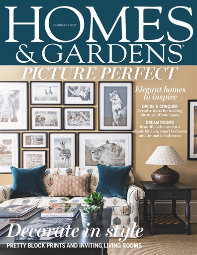 Homes & Gardens issue 