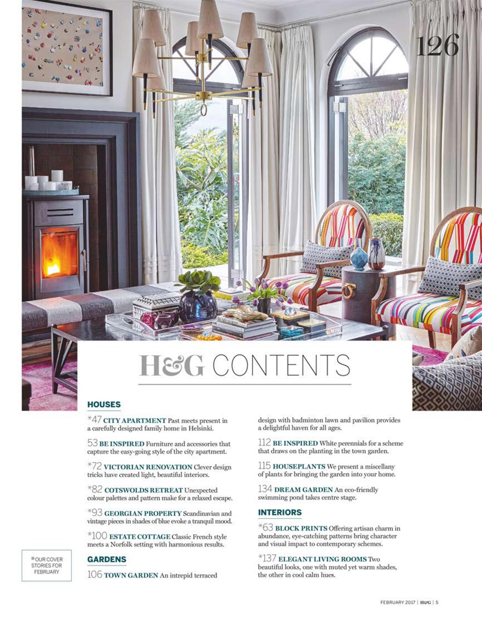 Homes & Gardens Preview Pages