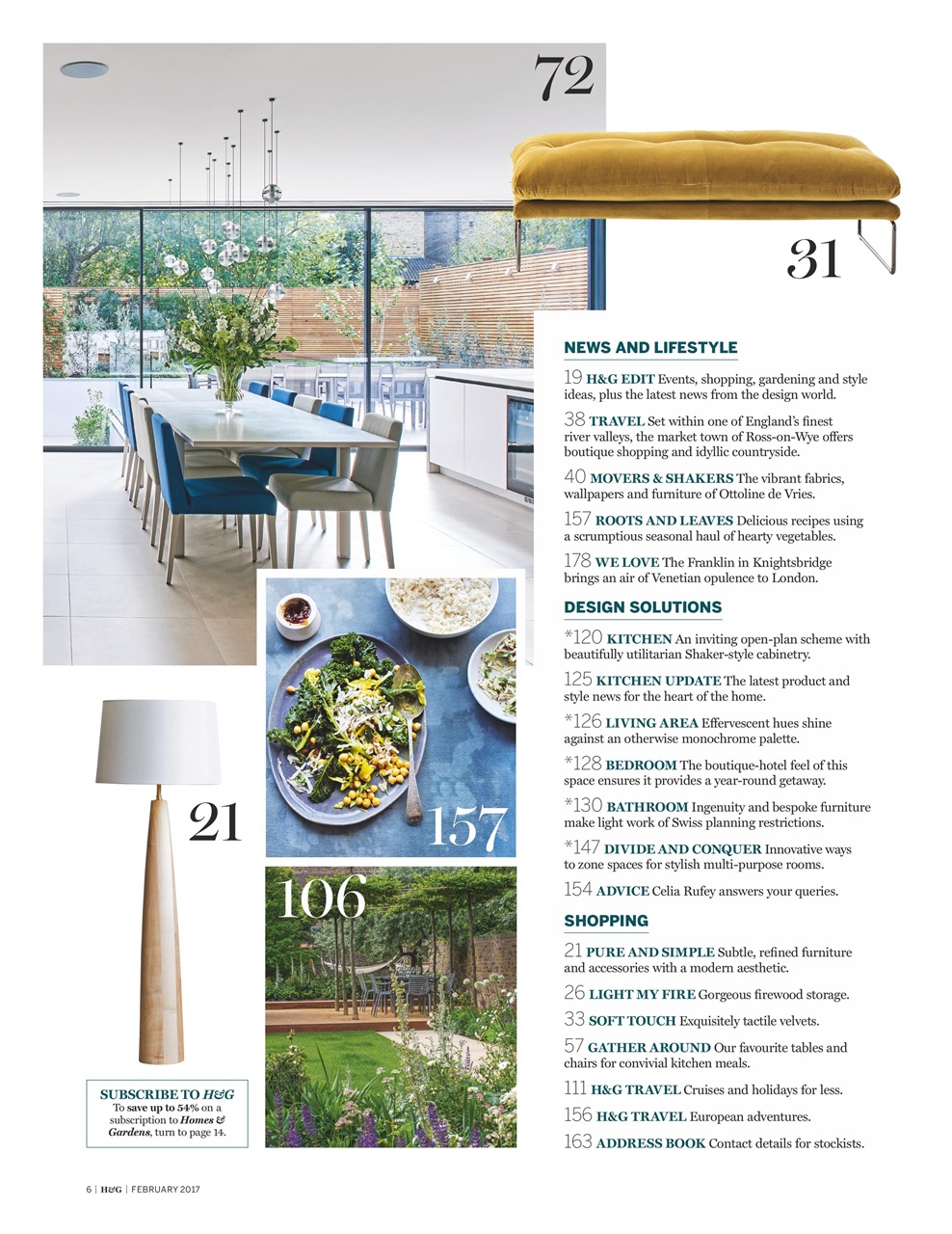Homes & Gardens Preview Pages