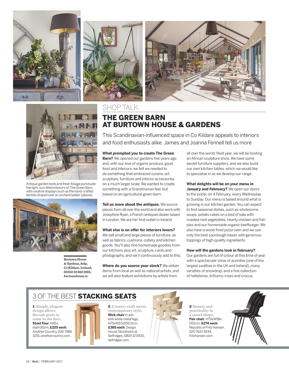 Homes & Gardens Preview Pages